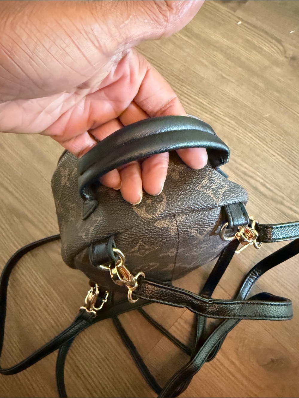 Brown Monogram Mini Backpack - Picture 4 of 13